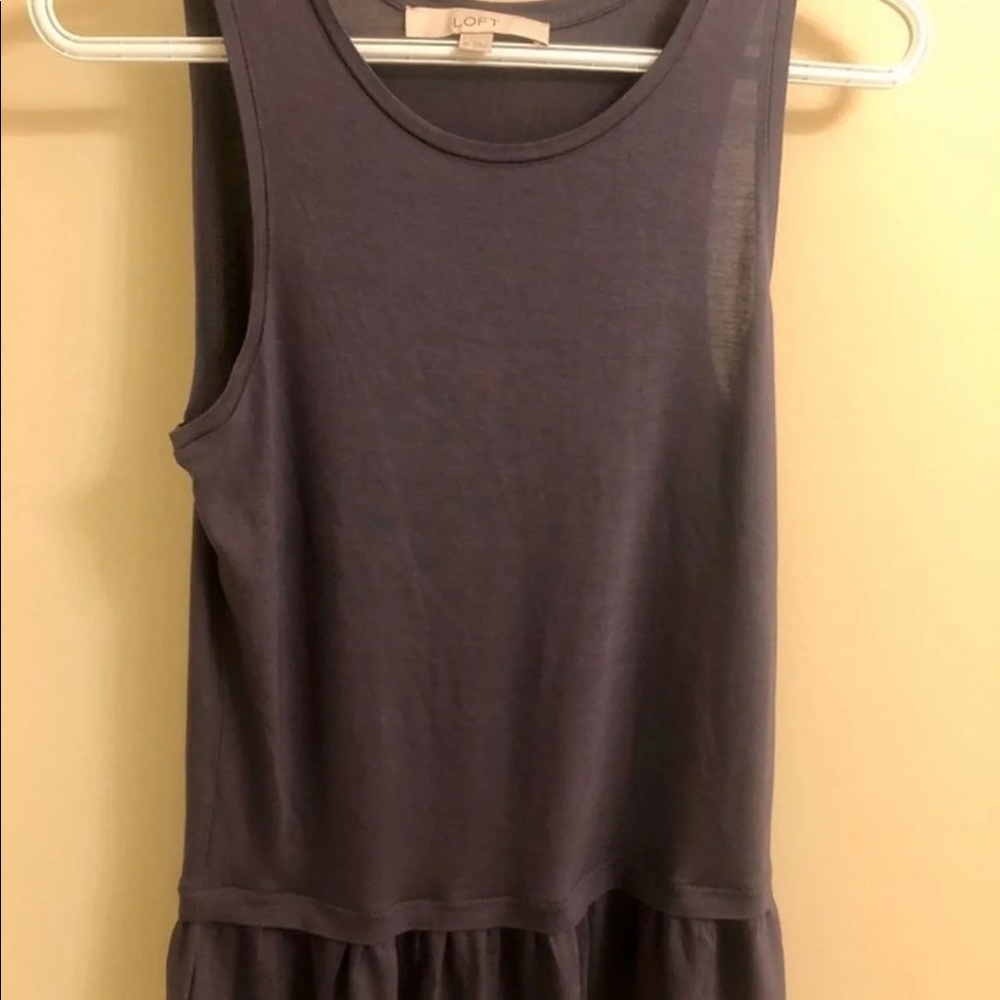 LOFT Womens Tank Top